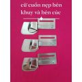 cữ cuốn nẹp bên khuy và bên cúc áo sơ mi bản to 2.2cm. 