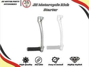 JH Motorcycle Kick Starter for TMX 155 XRM 110 & Smash Durable Kicker Replacement Plating Chrome Standard Size High Quality Easy to Install