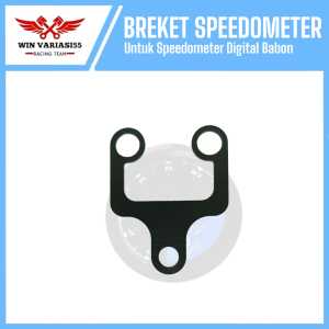 Breket Bracket dudukan Speedometer digial babon pangkon spidometer bulat babon