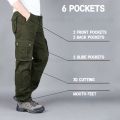 EAGLADE Tactical Cargo Pants Men S6 In Yellow B02. 