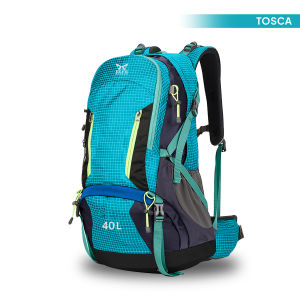 ELFS ACTIVE Tas Ransel Gunung 40L Backsupport Carrier Free Raincover Tas Camping 3158