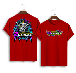 KAOS ATASAN OBLONG DEWASA PRIA LENGAN PENDEK DISTRO GAMBAR DEPAN BELAKANG KAOS 2 PESONA STROKE-744