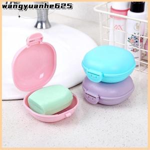 [WYH Store] 👗 Bathroom Dish Plate Case Home Shower Travel Hiking Holder Container Soap Box