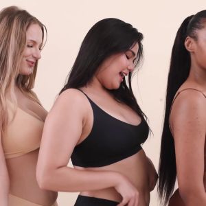 Herah Seamless Hipster Panty 5pcs Folded Edge Buttery Soft Plus Size Women
