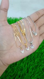 Kalung Italia Kaca Anak & Liontin Kepala Minnie Mouse: Fashion Terbaru