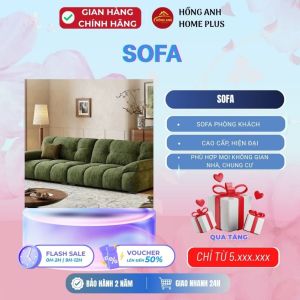 Sofa phòng khách hiện đại cao cấp sofa băng sofa góc đẹp chất liệu bền phù hợp chung cư nhà phố