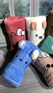 HANDUK KARAKTERHANDUK BAYI/HANDUK LAP MUKA MIKROFIBER 35x70