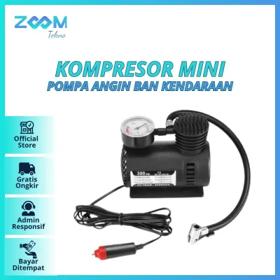 Kompresor Min/ Pompa Angin Ban Mobil/ Mini Air Compressor 12V
