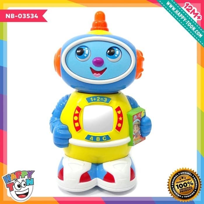 Hola - Space Doctor - Mainan Robot - NB-03534