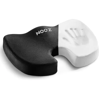 Đệm Ngồi NOOZ Foam Cao Su Non Gối Lót Ngồi Văn Phòng Chống Trĩ Giảm Đau Lưng NOOZ Home Goods Pillow
