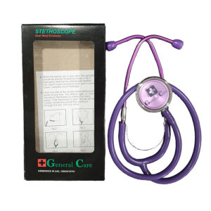 Stetoskop General Care Ekonomi Full Color Ungu