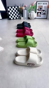[Free Shipping] WomenS Summer Outdoor Thick-Soled Slippers Suitable For All Seasons Non-Slip And Odor-Resistant Eva Indoor Home Sandals For Men