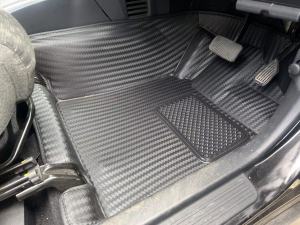 Karpet Mobil 5D Premium Toyota Rush Terios Carbon tahun 18-23  Presisi Plug and Play