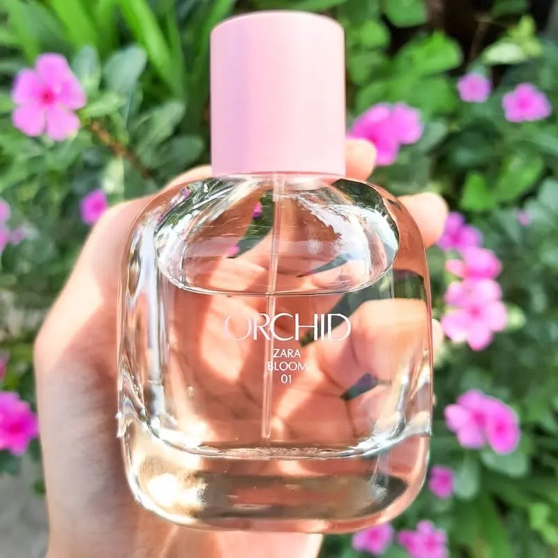NEW PARFUM ZARA ORCHID ZARA TUBE ROSE ZARA WONDER ROSE