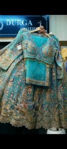 PRE ORDER 15 DAYS -SEMISTITCHED LEHANGA CHOLI