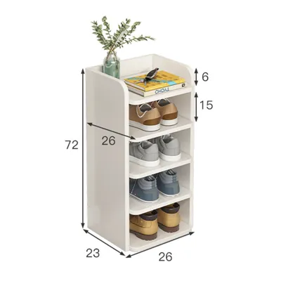 Kệ giày gỗ 3 4 5 tầng thương hiệu IGA GP247