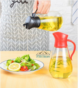 Bình dầu thủy tinh tự động mở nắp Lock&Lock Classic dung tích 550ml CKO101