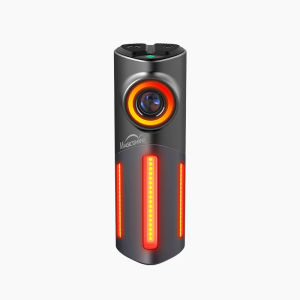 SEEMEE DV Camera Taillight USB-C Rechargeable Bike Rear light 3400mAh Battery Up to 110-hour Runtime for Road Urban