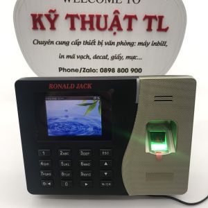 Máy Chấm Công Vân Tay Ronald Jack 2000