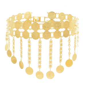 Versatile Double Layer Tassels Dance Waist Chain Statement Pieces for Belly Dance and Party Outfits