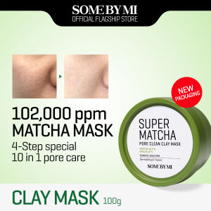 Some By Mi Super Matcha Pore Clean Clay Mask 100g