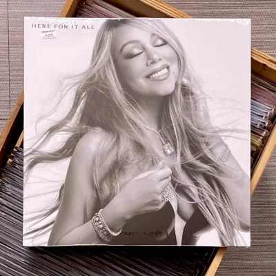 Mariah Carey – Here For It All | Vinyl LP The Grey Market Records