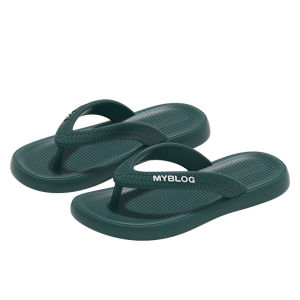 [Free Shipping] Thick-Soled Flip-Flops For Women New Summer Style Non-Slip Suitable For Outdoor Wear Casual Beach Sandals For Men