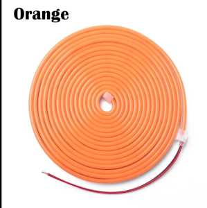 PAKET 1-5 METER + SOKET LAMPU NEON FLEXIBEL AC 220V WATERPROOF / LAMPU NEON SELANG ELASTIS