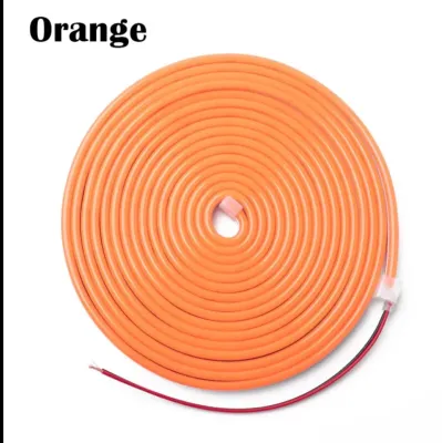 PAKET 1-5 METER + SOKET LAMPU NEON FLEXIBEL AC 220V WATERPROOF / LAMPU NEON SELANG ELASTIS