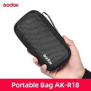 Godox AK-R1 + s-r1 Chụp đèn ảnh Snoot kính lọc màu phản xạ tổ ong khuếch tán bóng Bộ dụng cụ cho Godox AD200 h200r V1 Flash Head