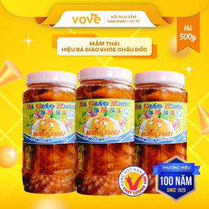 Mắm Thái hiệu Bà Giáo Khỏe Châu Đốc hũ 500gr