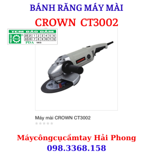 Bánh răng Máy mài góc CROWN Mod. CT3002 - 100