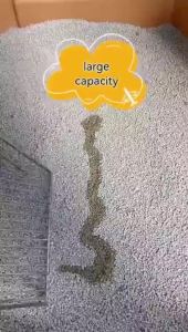 4.8KG Cat Litter Super Clumping Bentonite Cat Sand No Odor High Quality Cat Litter pasir kucing murah