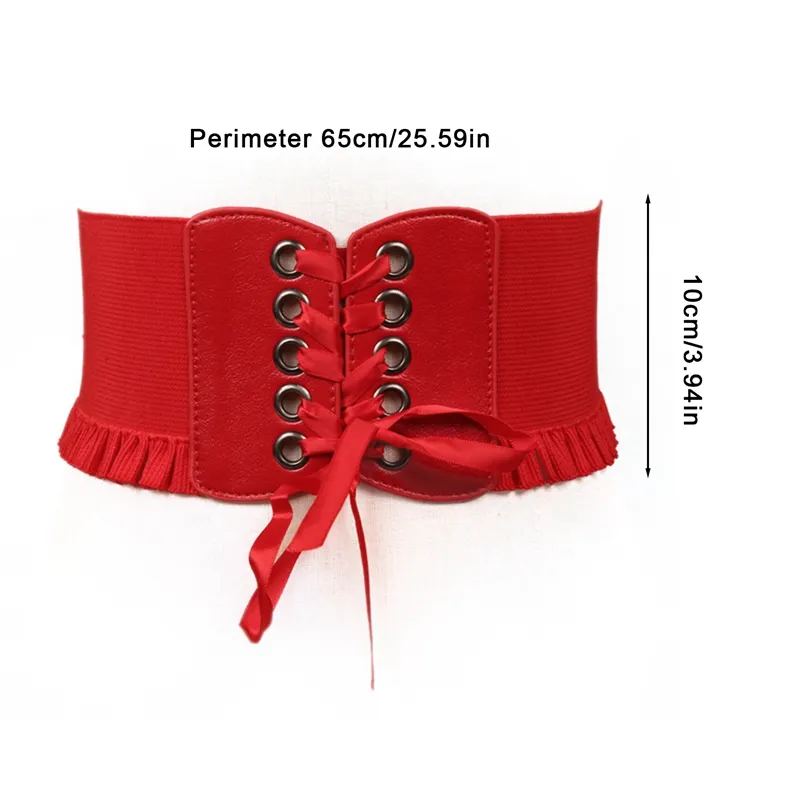 Fashion Corset Wide Belts Faux Leather Slimming Body Shaping