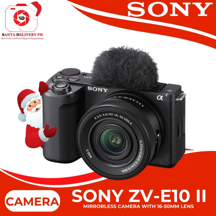 Sony ZV-E10 II Mirrorless Camera Lazada PH