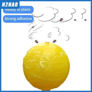 N2HAO Sticky Traps Flying Insects Traps Ball Effective Fly Catcher Killer Fruit Fly Killer For Plants Catching Fruit Insects