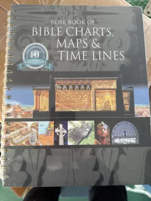 【Location Guide】Bible Charts Maps And Timelines Rose Book Of Bible Charts And Maps Thanksgiving Ceremony Guide Map