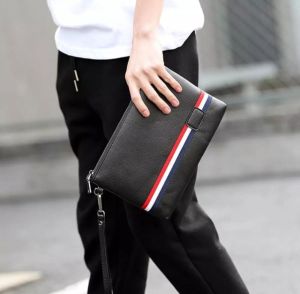 TRENDI.ID-Tas Tangan-Tas Stripe-Tas Clutch Stripe