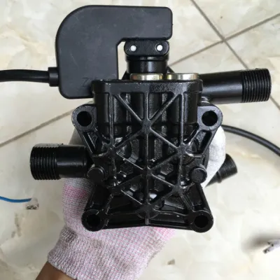 Bộ Đầu Bơm Máy Rửa xe mini