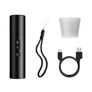 Waterproof Photography Light Zoomable Fill Light with Long 2000mAh Long Service for Versatiled Use