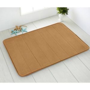 Absorbent Soft Memory Foam Floor Mat / Bath Bathroom Bedroom Shower Kitchen Rug Decor Anti Slip 40CM x 60CM