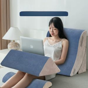 หมอนกันกรดไหลย้อน  ปรับองศาเอนนอนได้ วัสดุไฮเปอร์เมมโมรี่โฟม ในเซ็ตมี 4 ชิ้น  ส่งเสริมการไหลเวียนของเลือด  วัสดุไฮเปอร์เมมโมรี่โฟม