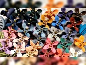 Jedai Dove Mewah: Jepitan Rambut Korea Premium