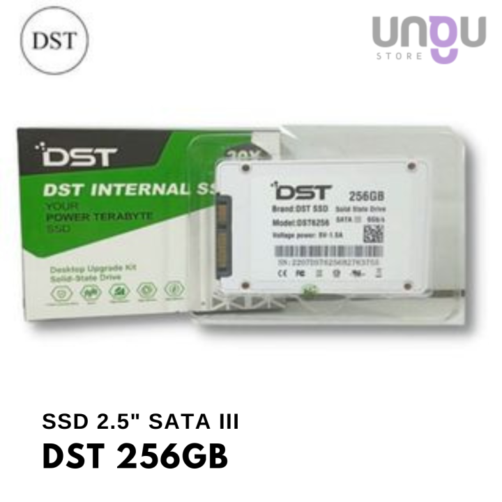 SSD DST 256GB Sata III SSD 256Gb DST Sata3 Solid State Drive - Main Image