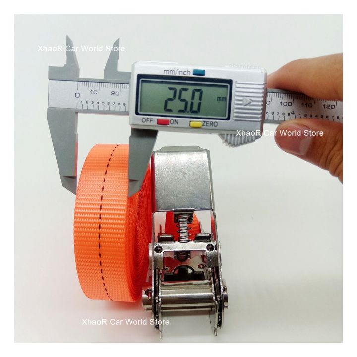 【Unbeatable Prices】 3 10m Stainless Steel Tow Luggage Bag Ratchet Strap ...