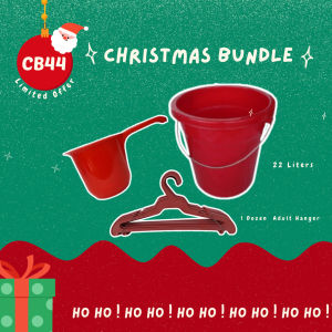 LZ edepot Christmas PailDipper and Hanger Bundle CB44