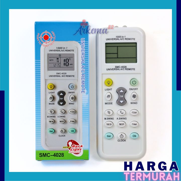 REMOT AC UNIVERSAL | REMOTE AC MULTI | REMOT AC MULTI | REMOT AC UNIVERSAL / MULTI 1001