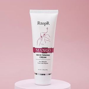 RtopR Neck Firming Cream Anti-wrinkle Firming Skin Whitening Moisturizing Mild Beauty Neck Care 40g