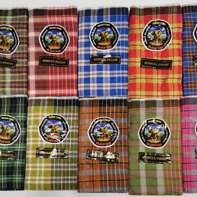 KAIN SARUNG PELIKAT BUDAK/KANAK-KANAK INDONESIA PEMBORONG & PERUNCIT