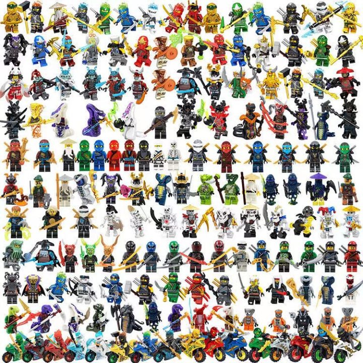 MamaKiddo Minifigures Toy Bricks Figure Toys Building Kit Toys Building ...